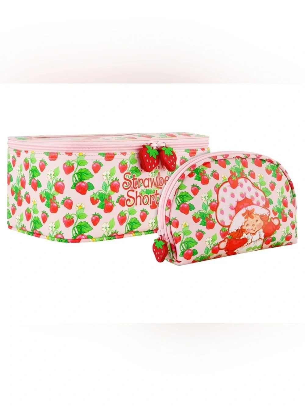 Pink Cosmetic Shortcake Cosmetic Bag